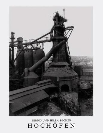 Couverture du livre « Bernd & hilla becher hochofen /allemand » de Bernd Becher aux éditions Schirmer Mosel