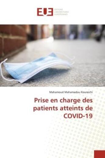 Couverture du livre « Prise en charge des patients atteints de covid-19 » de Koureichi M M. aux éditions Editions Universitaires Europeennes