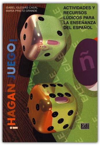 Couverture du livre « Hagan juego » de Isabel Iglesias Casal et Maria Prieto Grande aux éditions Edinumen