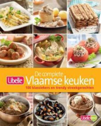 Couverture du livre « De complete Vlaamse keuken » de Ilse D'Hooge aux éditions Terra - Lannoo, Uitgeverij