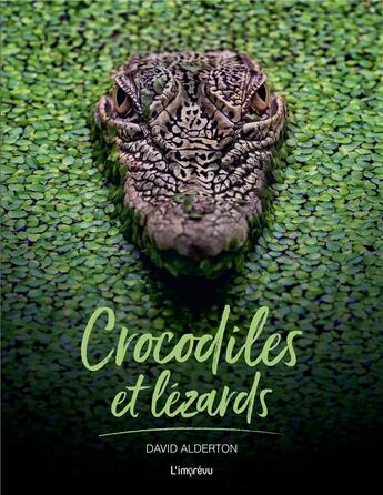 Couverture du livre « Crocodiles et lézards » de David Alderton aux éditions L'imprevu