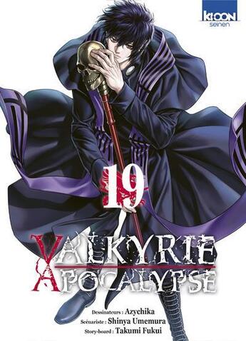 Couverture du livre « Valkyrie apocalypse Tome 19 » de Shinya Umemura et Takumi Fukui et Ajichika aux éditions Ki-oon