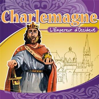 Couverture du livre « Charlemagne (livre audio) » de Jacques Bainville aux éditions France Productions