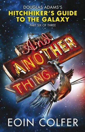 Couverture du livre « And Another Thing ... » de Eoin Colfer aux éditions Epagine