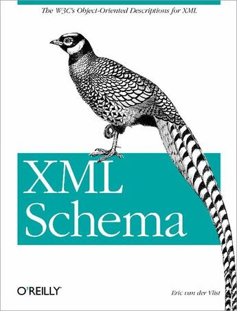 Couverture du livre « Xml schemas » de Van Der Vlist Eric aux éditions O Reilly