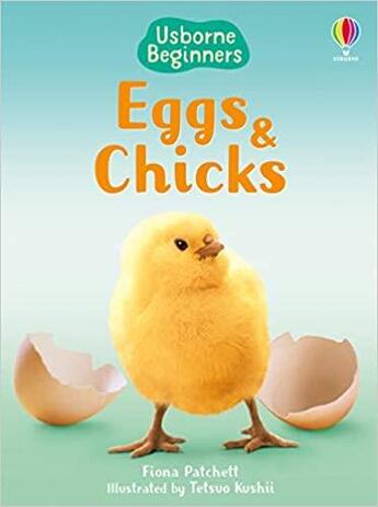 Couverture du livre « Eggs and chicks » de Fiona Patchett aux éditions Usborne