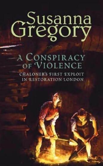 Couverture du livre « A Conspiracy Of Violence » de Gregory Susanna aux éditions Little Brown Book Group Digital