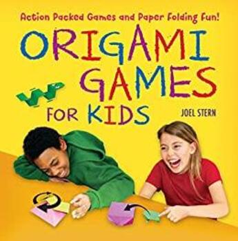 Couverture du livre « Origami games for kids » de  aux éditions Tuttle