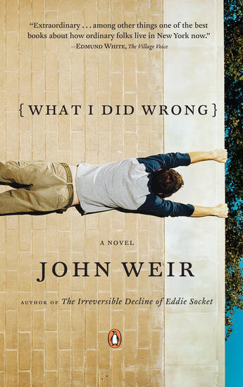 Couverture du livre « What I Did Wrong » de Weir John aux éditions Penguin Group Us