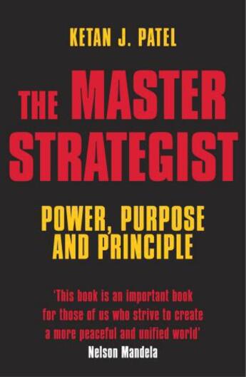 Couverture du livre « The Master Strategist » de Patel Ketan J aux éditions Random House Digital