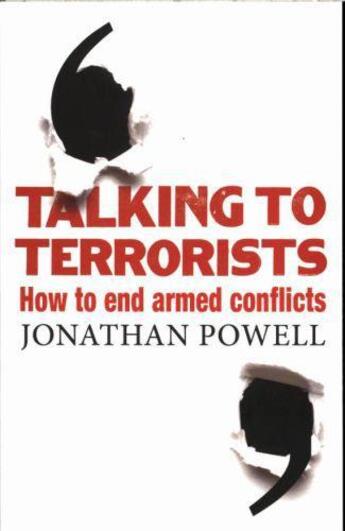 Couverture du livre « TALKING TO TERRORISTS » de Jonathan Powell aux éditions Random House Digital