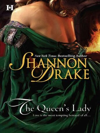 Couverture du livre « The Queen's Lady (Mills & Boon M&B) » de Shannon Drake aux éditions Mills & Boon Series