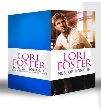 Couverture du livre « Men of Honour (Mills & Boon e-Book Collections) (Men of Honour) » de Lori Foster aux éditions Mills & Boon Series