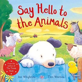 Couverture du livre « Say hello to the animals » de Ian Whybrow aux éditions Pan Macmillan