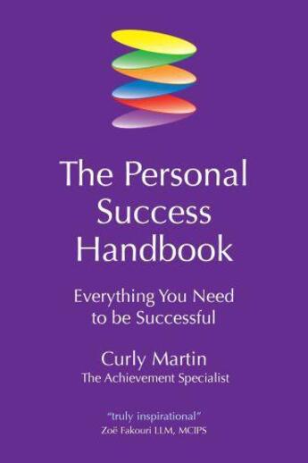 Couverture du livre « The Personal Success Handbook » de Martin Curly aux éditions Crown House Digital