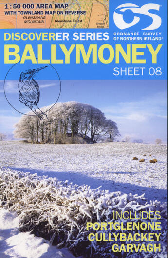 Couverture du livre « Ballymoney » de  aux éditions Ordnance Survey