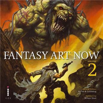 Couverture du livre « Fantasy art now vol. 2 » de Aly Fell aux éditions Ilex