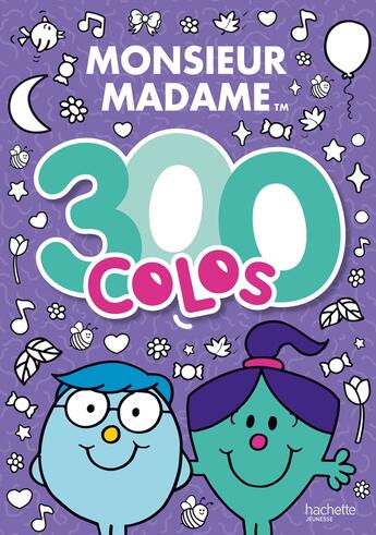 Couverture du livre « Monsieur madame - 300 colos » de Sanrio aux éditions Hachette Jeunesse