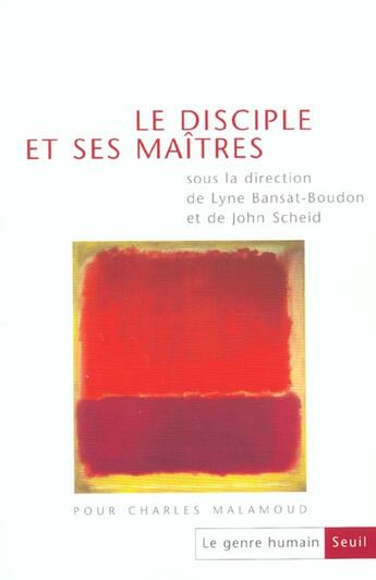 Couverture du livre « Genre Humain T.37 » de  aux éditions Seuil