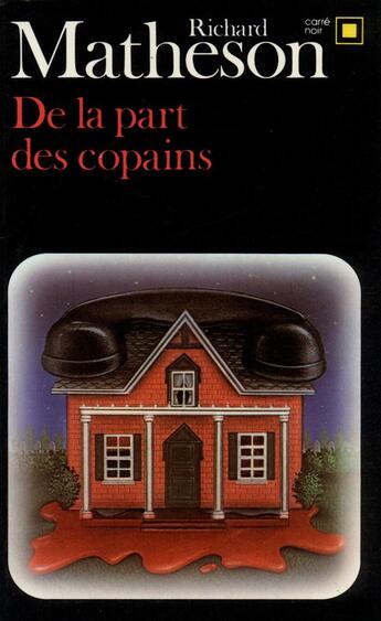 Couverture du livre « De la part des copains » de Matheson/Martin aux éditions Gallimard