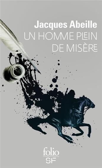 Couverture du livre « Un homme plein de misère » de Jacques Abeille aux éditions Folio