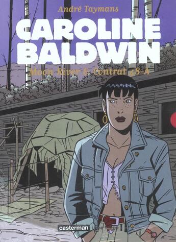 Couverture du livre « Caroline Baldwin : coffret vol.3 : t.1 et t.2 » de André Taymans aux éditions Casterman