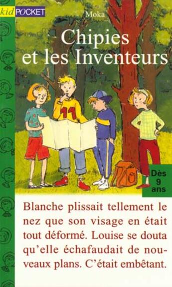 Couverture du livre « Chipie Et Les Inventeurs » de Moka aux éditions Pocket Jeunesse