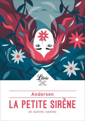 Couverture du livre « La petite sirène et autres contes » de Hans Christian Andersen aux éditions J'ai Lu