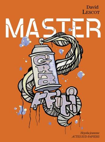 Couverture du livre « Master » de David Lescot et Patrick Da Cruz aux éditions Actes Sud-papiers