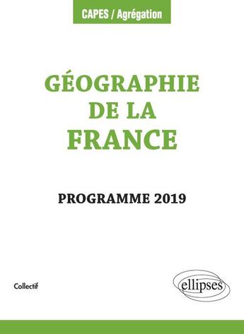 Couverture du livre « Les espaces ruraux en france » de Wachermann aux éditions Ellipses Marketing