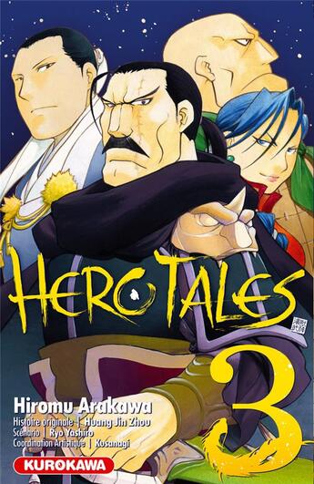 Couverture du livre « Hero tales Tome 3 » de Hiromu Arakawa aux éditions Kurokawa