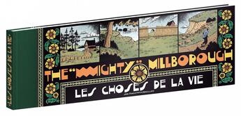 Couverture du livre « The mighty Millborough ; les choses de la vie » de Christoph Mueller aux éditions Six Pieds Sous Terre
