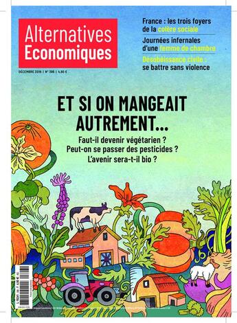 Couverture du livre « Alternatives economiques - numero 396 - mensuel - decembre 2019 » de  aux éditions Alternatives Economiques