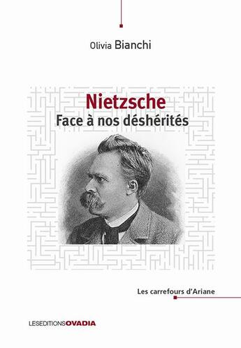 Couverture du livre « Nietzsche face à nos déshérités » de Olivia Bianchi aux éditions Ovadia