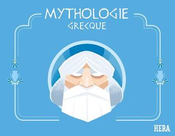 Couverture du livre « Mythologie grecque » de  aux éditions Quelle Histoire