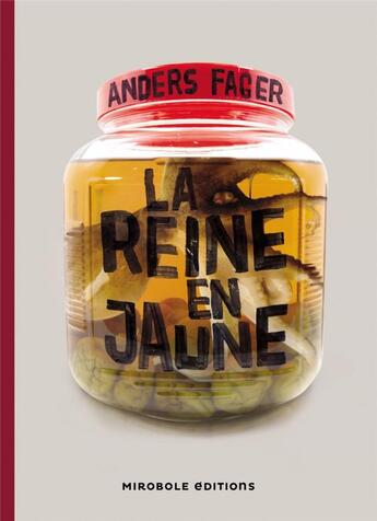 Couverture du livre « La reine en jaune » de Fager Anders aux éditions Mirobole