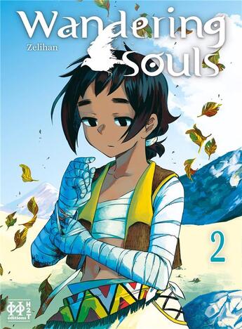 Couverture du livre « Wandering souls Tome 2 » de Zelihan aux éditions L'hydre A 2 Tetes