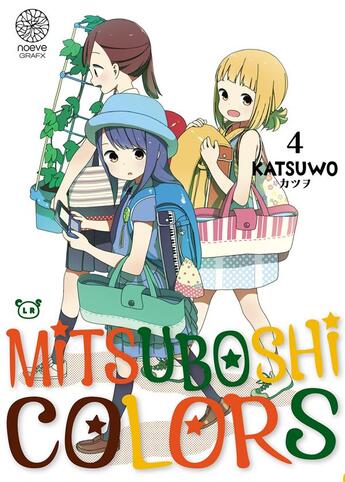 Couverture du livre « Mitsuboshi colors Tome 4 » de Katsuwo aux éditions Noeve Grafx