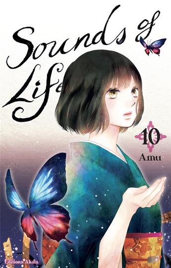 Couverture du livre « Sounds of life Tome 10 » de Amu aux éditions Akata