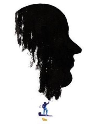 Couverture du livre « Silhouettes » de Victor Hussenot aux éditions La Cinquieme Couche