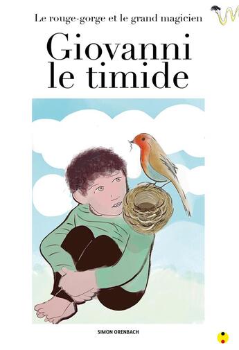 Couverture du livre « Giovanni le timide » de Simon Orenbach aux éditions Marque Belge