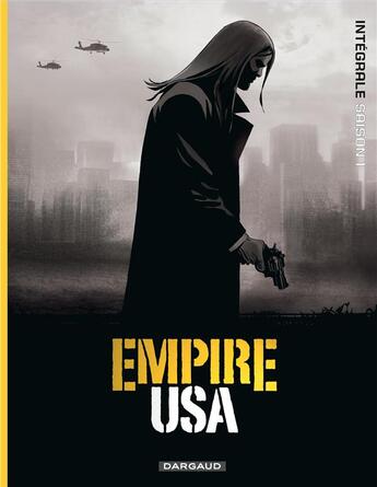 Couverture du livre « Empire USA saison 1 ; intégrale » de Stephen Desberg et Collectif aux éditions Dargaud