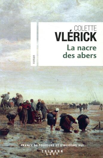 Couverture du livre « La nacre des abers » de Colette Vlerick aux éditions Calmann-levy