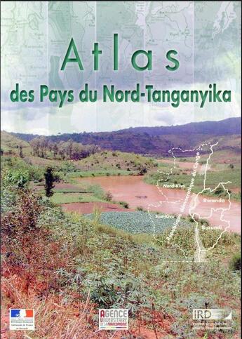 Couverture du livre « Atlas des pays du Nord-Tanganyika » de  aux éditions Ird