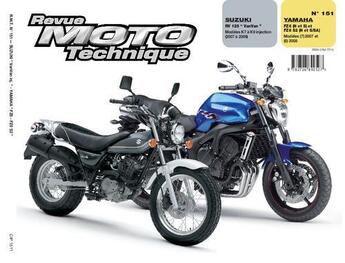 Couverture du livre « Rmt 151.1 Suzuki rv125 r ; Yamaha fz6n et fz6s 07/08 » de Etai aux éditions Etai