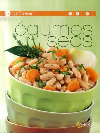 Couverture du livre « Légumes secs » de  aux éditions Saep