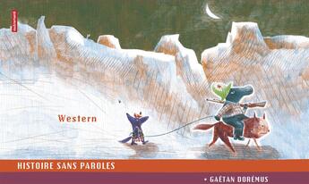 Couverture du livre « Western » de Gaetan Doremus aux éditions Autrement