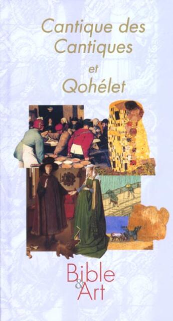 Couverture du livre « Cantique des cantiques / qohelet-fr » de Hari A. aux éditions Signe