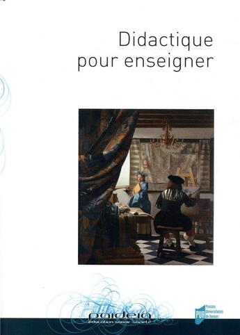 Couverture du livre « Didactique pour enseigner » de  aux éditions Pu De Rennes