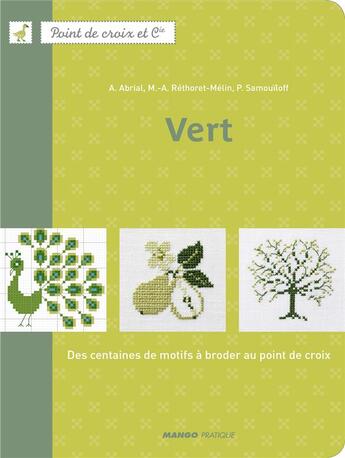 Couverture du livre « Vert » de  aux éditions Mango